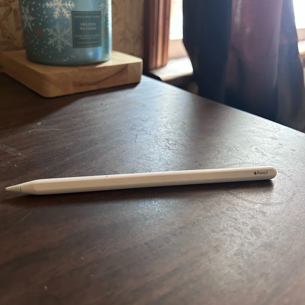 Apple White Stylus Pen 2nd gen